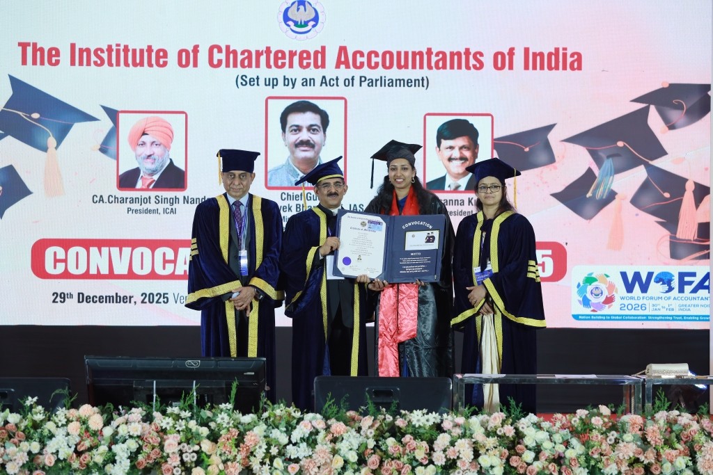 ICAI Convocation December 2025